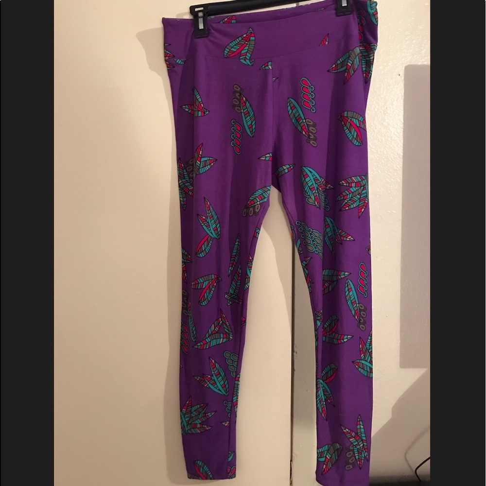 Lularoe Tall & Curvy leggings.